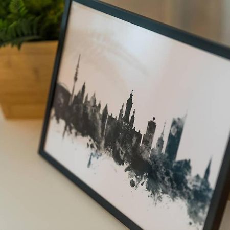 Sauber Und Modern, Netflix, Wifi, Leipzig Flair, Kueche Apartment Luaran gambar