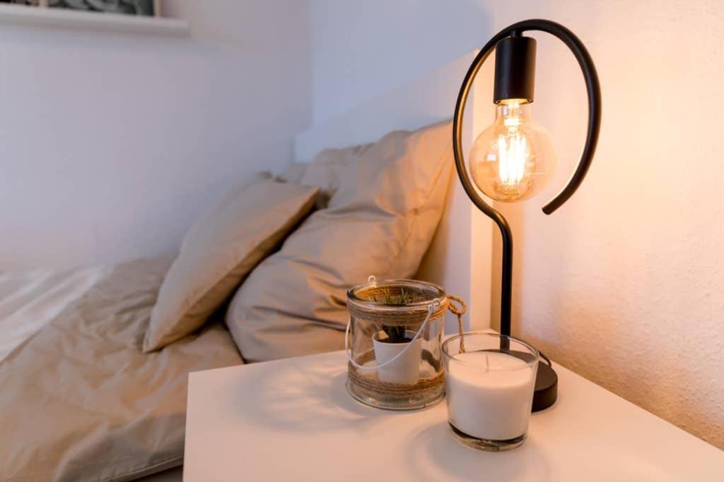 Sauber Und Modern, Netflix, Wifi, Leipzig Flair, Kueche Apartment Luaran gambar