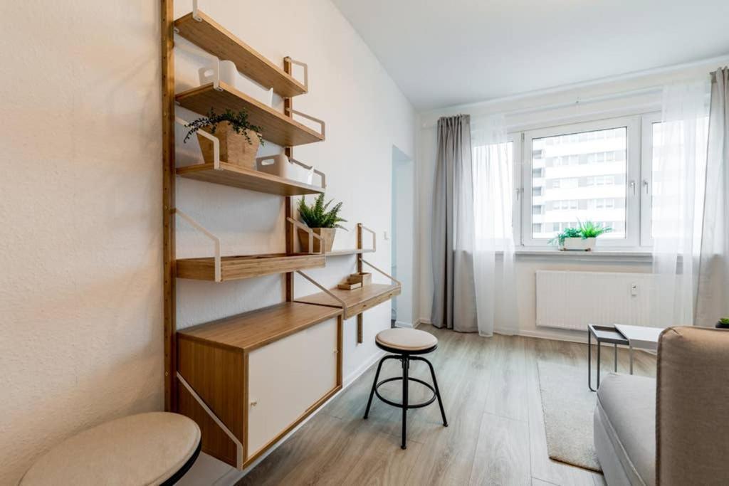 Sauber Und Modern, Netflix, Wifi, Leipzig Flair, Kueche Apartment Luaran gambar