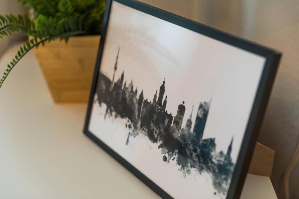 Sauber Und Modern, Netflix, Wifi, Leipzig Flair, Kueche Apartment Luaran gambar