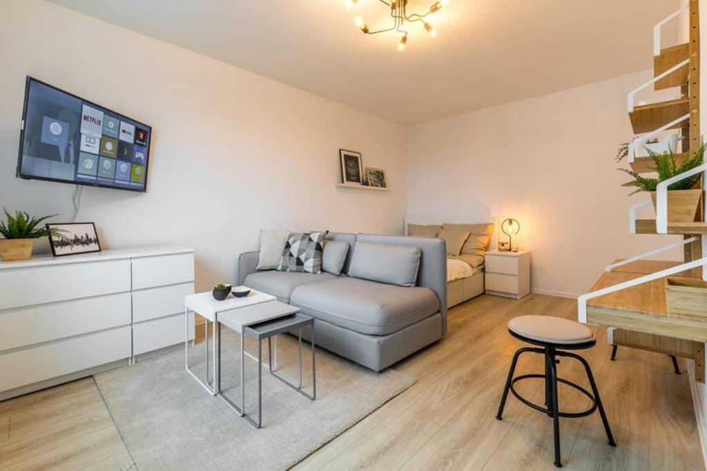 Sauber Und Modern, Netflix, Wifi, Leipzig Flair, Kueche Apartment Luaran gambar