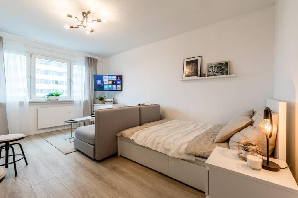 Sauber Und Modern, Netflix, Wifi, Leipzig Flair, Kueche Apartment Luaran gambar